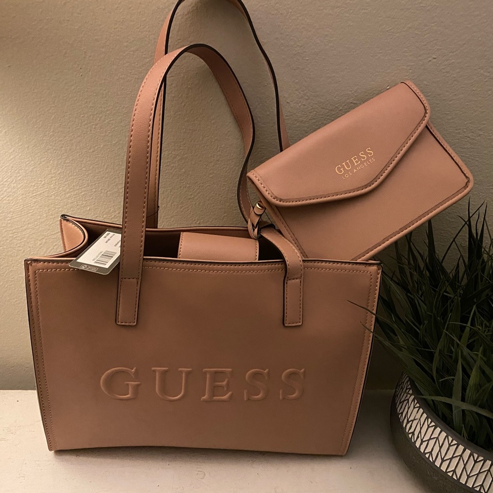 NWT GUESS BRIAR TOTE